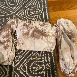 isalis Dorinda tie back tope multi color